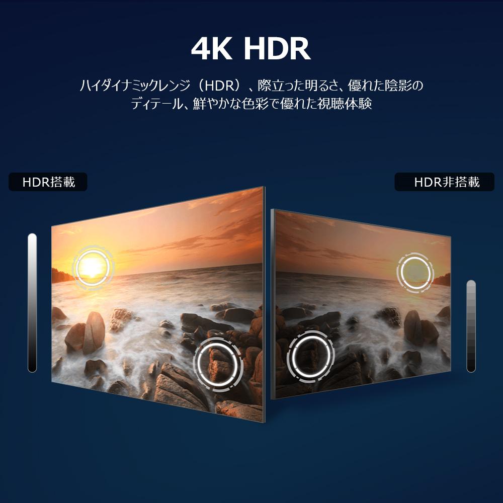 TCL テレビ 4K液晶テレビ 43P61K 43V型 4K UHD Google TV HDR