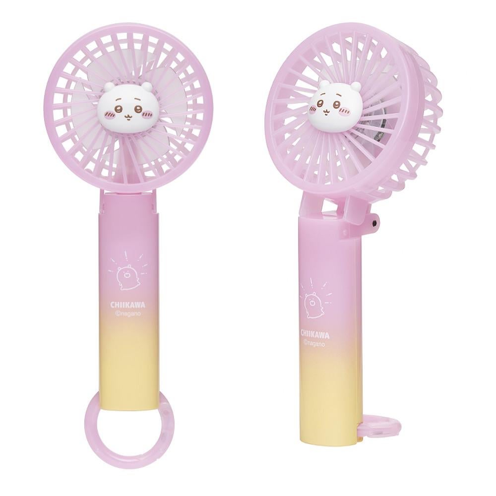 ちいかわ グッズ ハンディファン ジェリーカラーハンディファン ちい