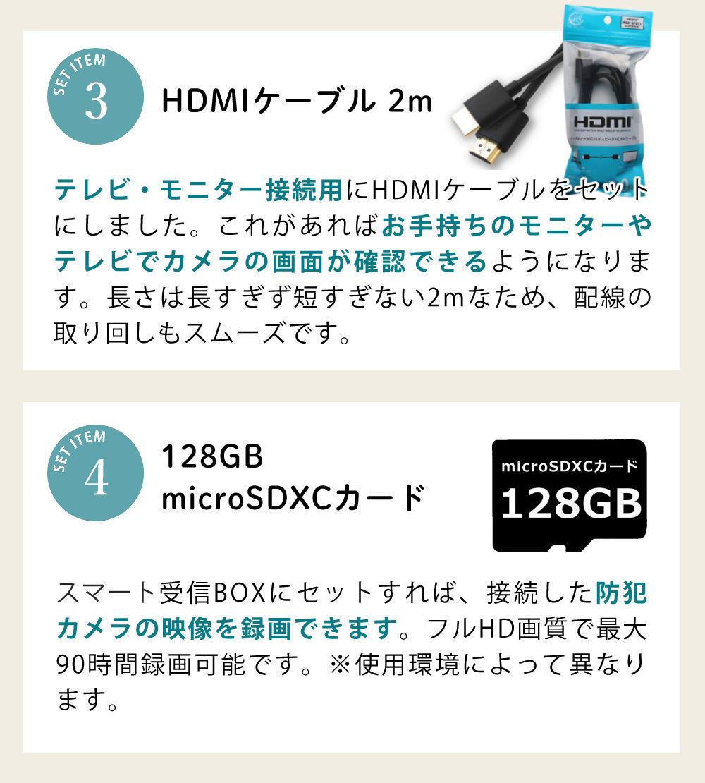 デルカテック ワイヤレスフルHDカメラ対応スマート受信BOX WSSNM 増設