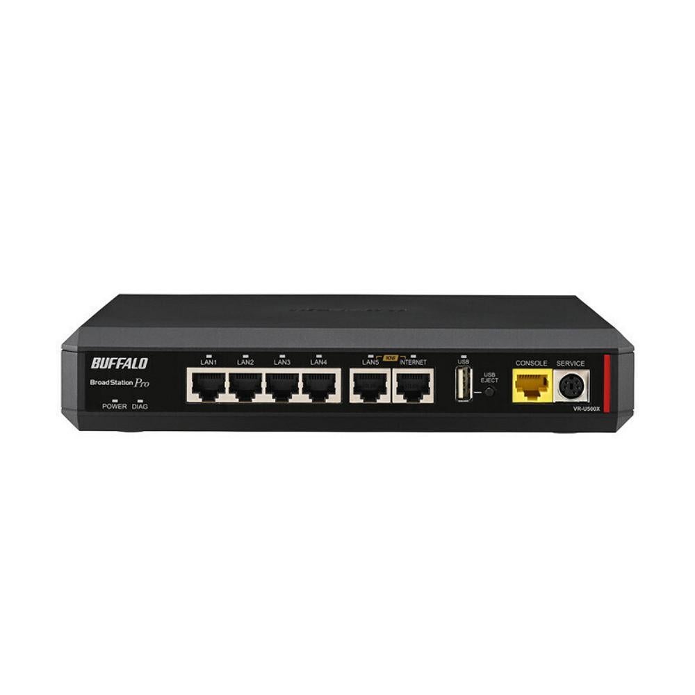 バッファロー VPNルーター VR-U500X 10Giga 有線モデル （ラッピング