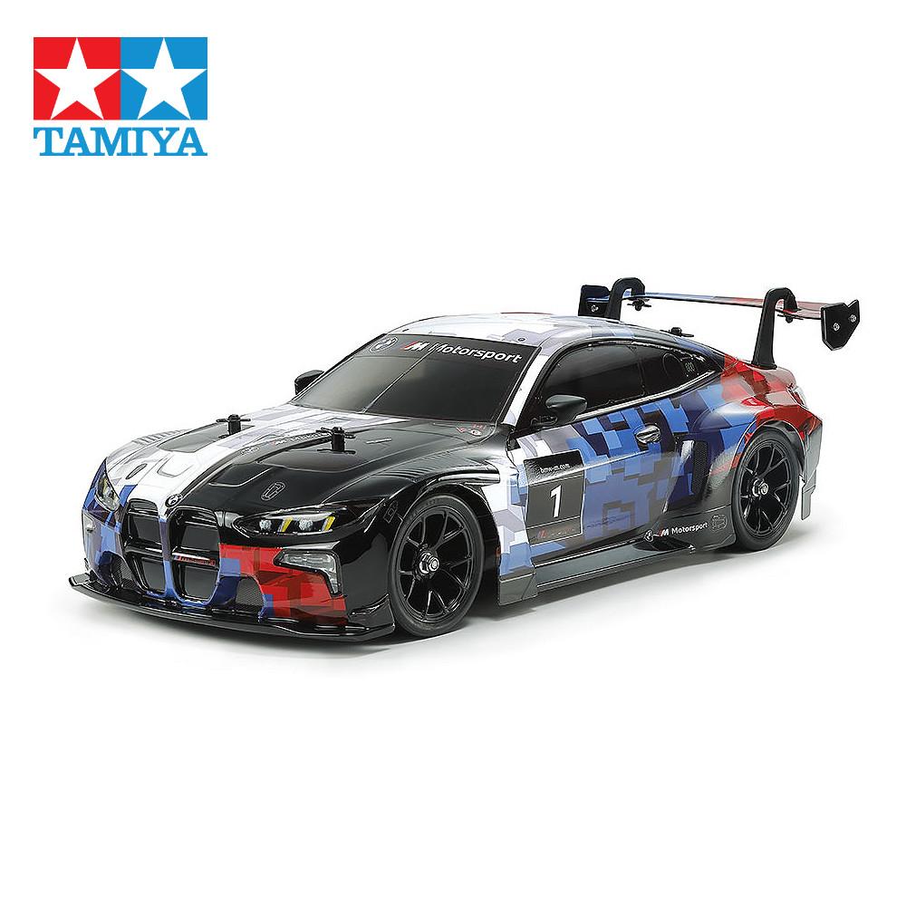 タミヤ 電動RCカーシリーズ 1/10RC BMW M4 GT3 EVO （TT-02シャーシ