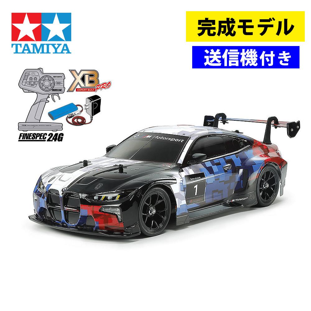 タミヤ 電動RCカー XB シリーズ 完成モデル 1/10 BMW M4 GT3 EVO （TT