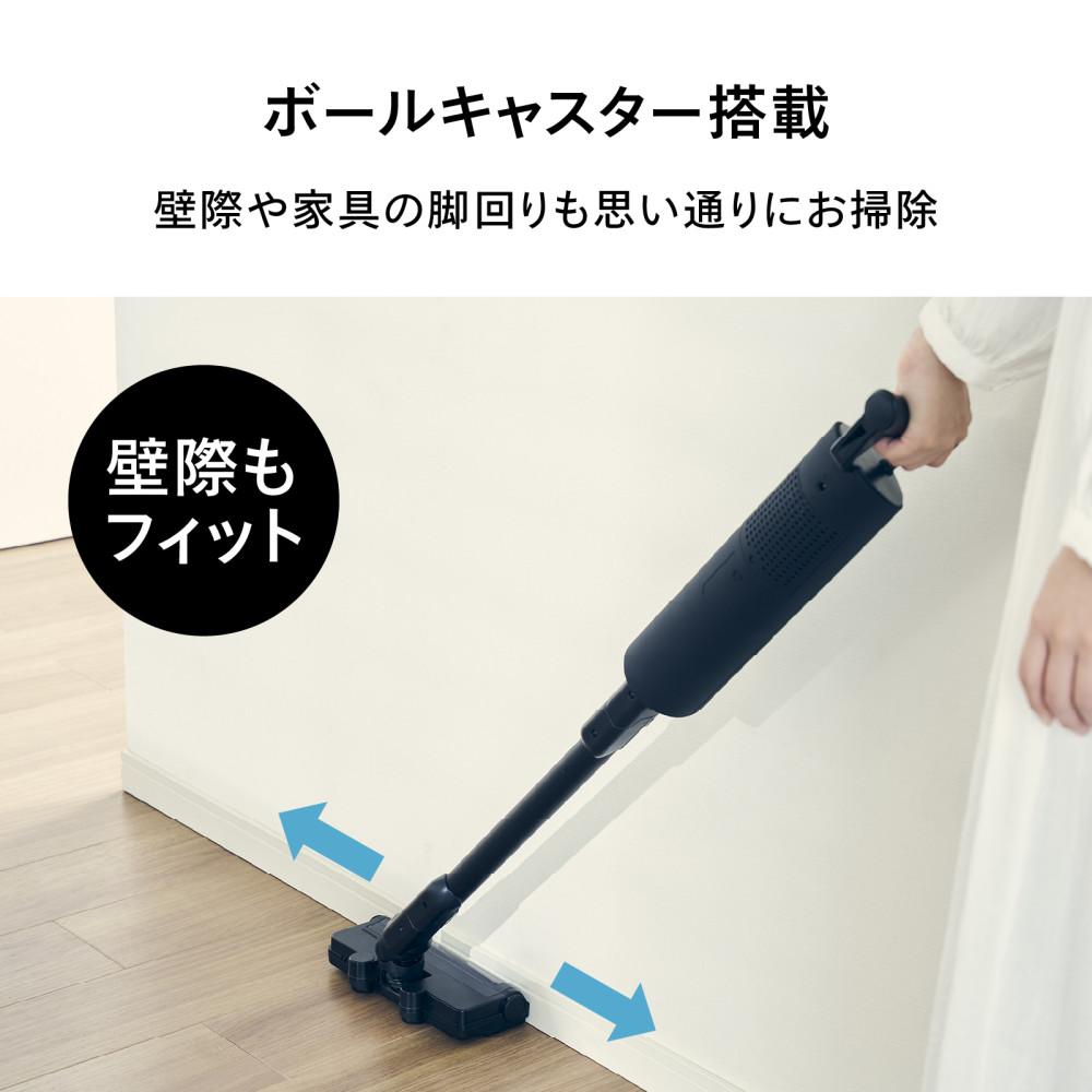 送料込み！Binbo ErnDMTe D3 AIR TECH GRIP 43.5 ツインバード コードレススティック型クリーナー TC-E266B（ラッピング