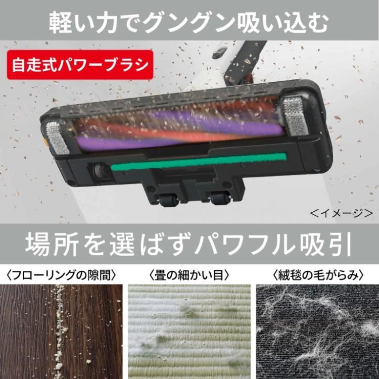 三菱電機 Be-K サイクロン式 キャニスター型 掃除機 メタルグレー 日本