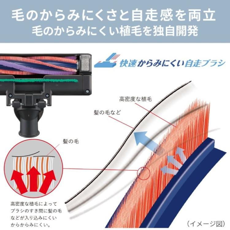 三菱電機 Be-K 紙パック式 キャニスター型 掃除機 クールシルバー TC