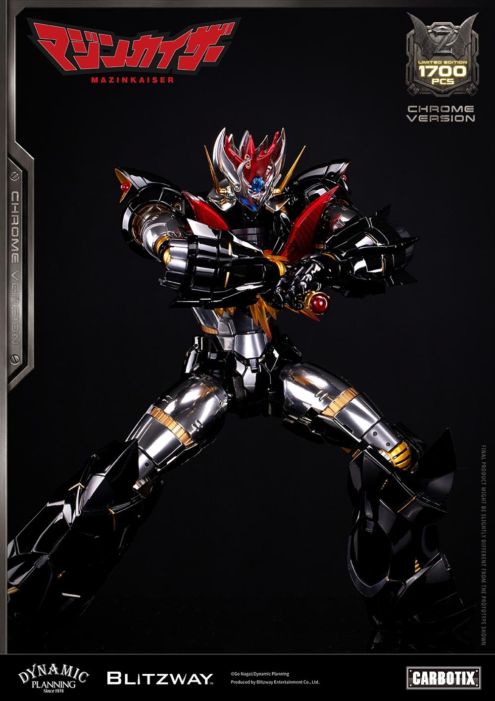 2027年1月発売予定 予約受付）BLITZWAY JAPAN CARBOTIX マジンカイザー
