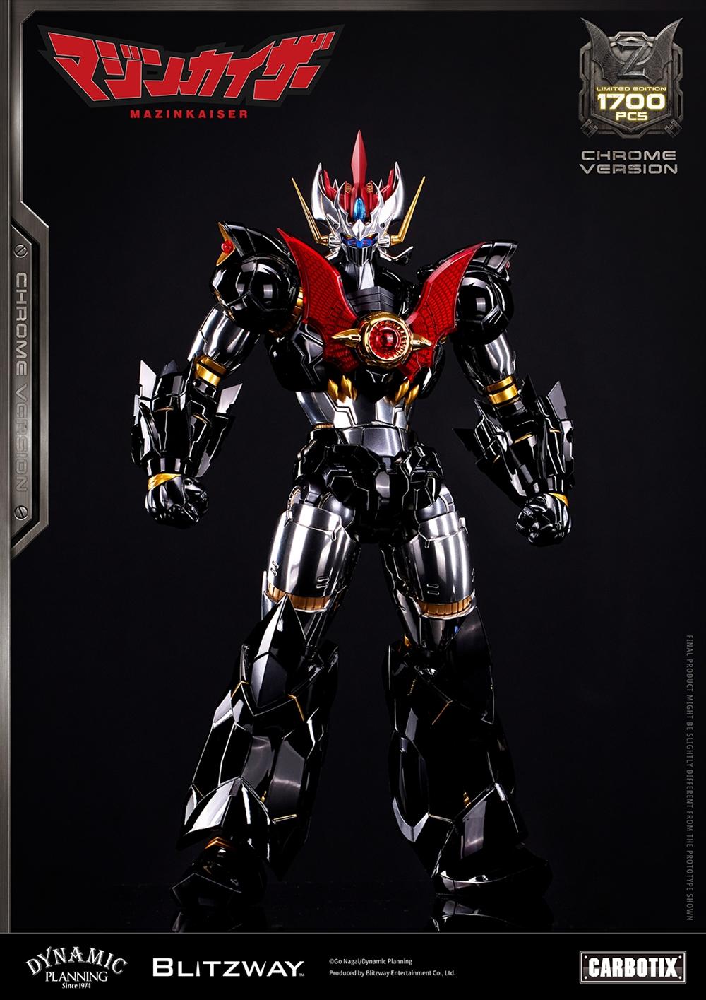 2027年1月発売予定 予約受付）BLITZWAY JAPAN CARBOTIX マジンカイザー