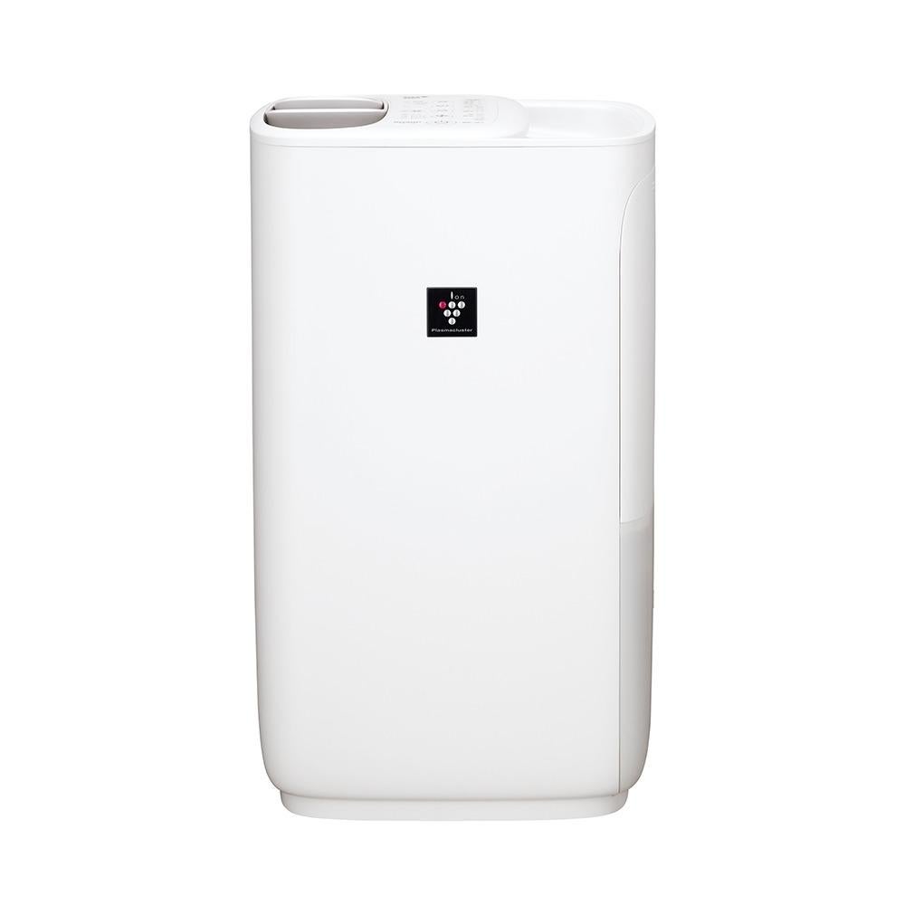 シャープ 加湿器 HV-T55-W ホワイト ハイブリッド式 加湿量550mL/h