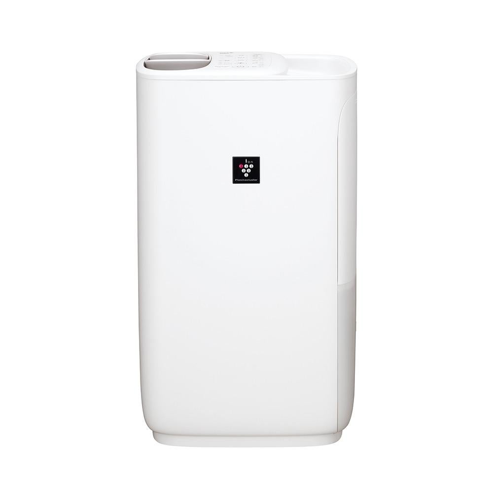 SHARP加湿器　HV-T75-W未使用品 シャープ 加湿器 HV-T75-W ホワイト ハイブリッド式 加湿量750mL/h