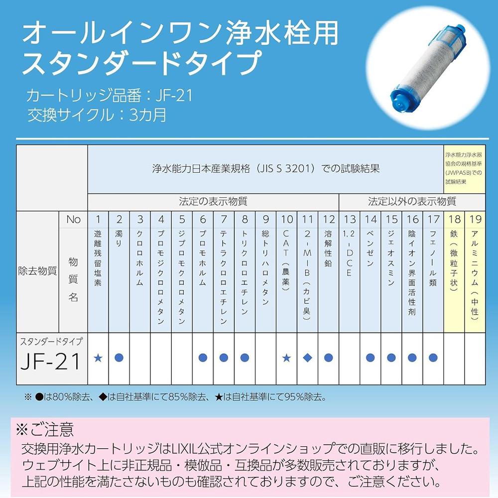 LIXIL キッチン水栓 シングルレバー混合水栓 浄水器内蔵 壁付 RJF-865Y